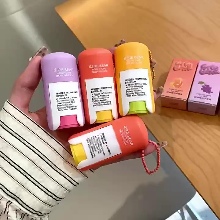 SHAQINUO Cat-Inspired Lip Balm Nourishing for Chapped Lips Long-Lasting Moisture Ideal For Autumn And Winter Hydrating Lip Care