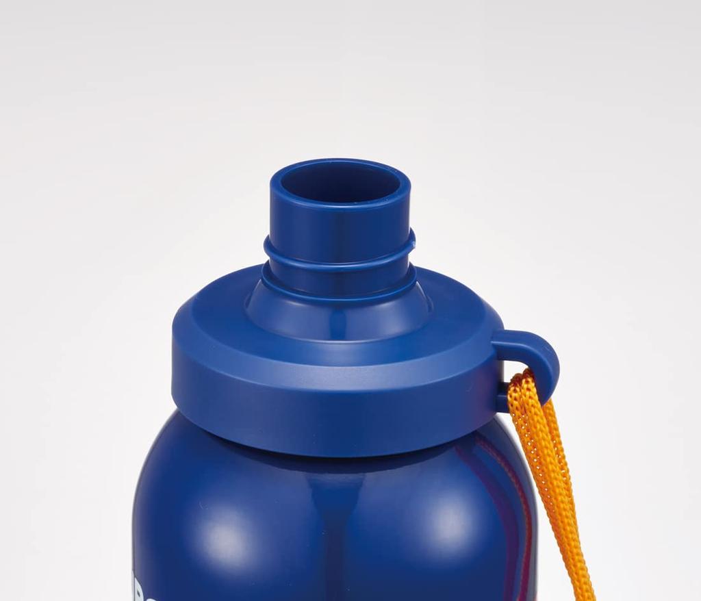 Skater 580ml Single-Layer Stainless Steel Water Bottle, Room Temperature, Healthy Drinks, Burger Concus SSSC6-A