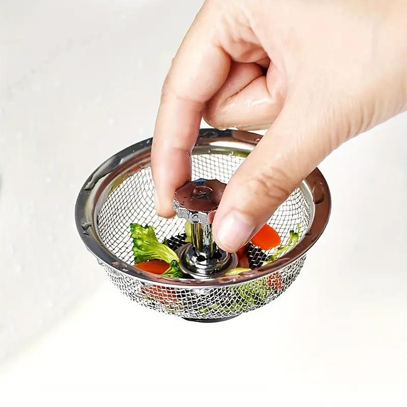 1 шт., фильтр для раковины с вилкой, обновите свою кухонную раковину с помощью фильтра для воды из нержавеющей стали