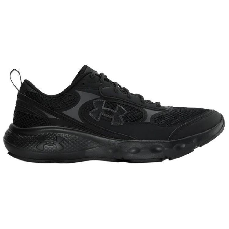 Under Armour Charged Vantage Lux 3 Comfortable Versatile Durable Low-Top Lifestyle Casual Shoes Men Sneaker Black 6007204-001
