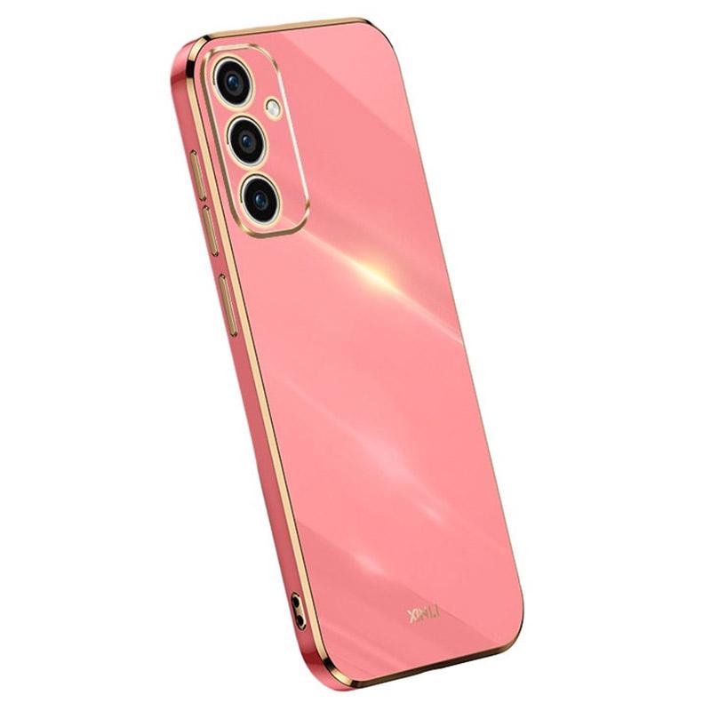 XINLI For Samsung Galaxy A55 5G Case Soft TPU Shockproof Phone Back Cover