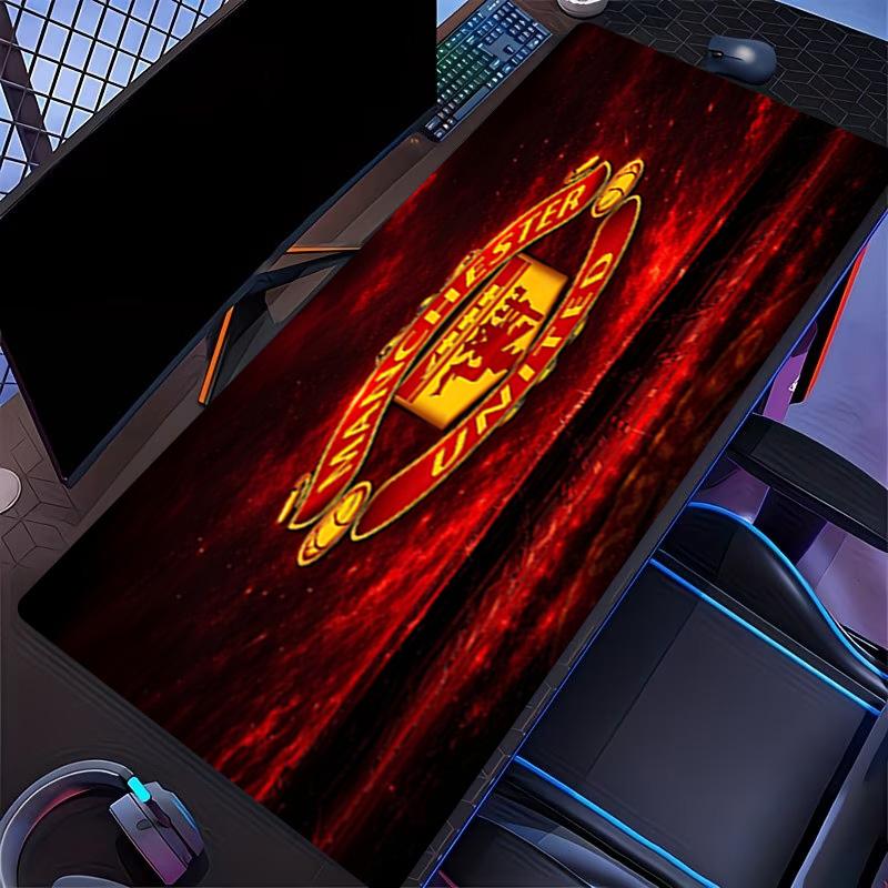 Football United F.C Print Mouse Pad, for Keyboard Pad Laptop PC Mat for Office Home Use, Desk Decor, Perfect Birthday Gift for Gamers