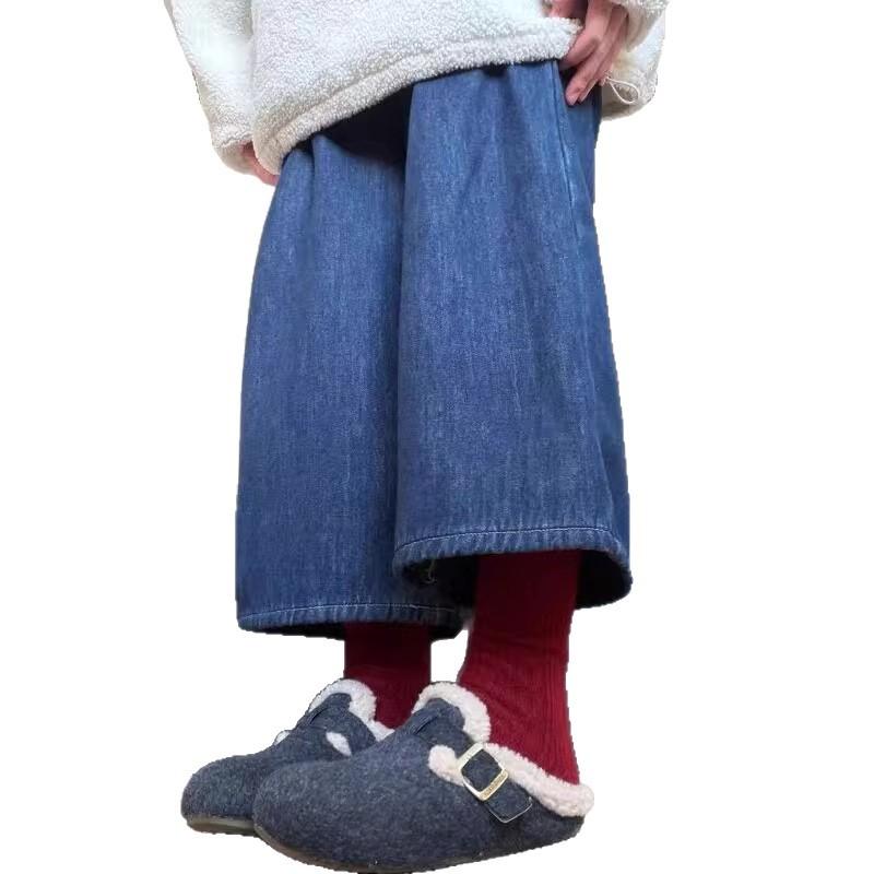 New Year'S Red Versatile Stacking Socks, Men'S And Women'S Natal Year White Medium Tube Socks, Wool Warm Calf Cotton Socks, Red Socks