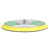 Hook and Loop Backing Plates Air Sander Polisher PU Backing Pad for Sanding Polishing Buffing6in