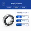 Stainless Steel Miniature Bearings: S6900ZZ, S6901ZZ, S6902ZZ, S694ZZ, S695ZZ, S696ZZ
