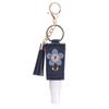 30Ml Empty Alcohol Spray Bottle Spray Type Sub-Bottling Hand Sanitizer Bottle Keychain Holder Portable Toner Tassel Leather Case