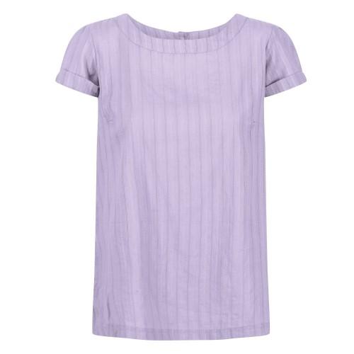 Regatta Womens/Ladies Jaelynn Dobby Cotton T-Shirt
