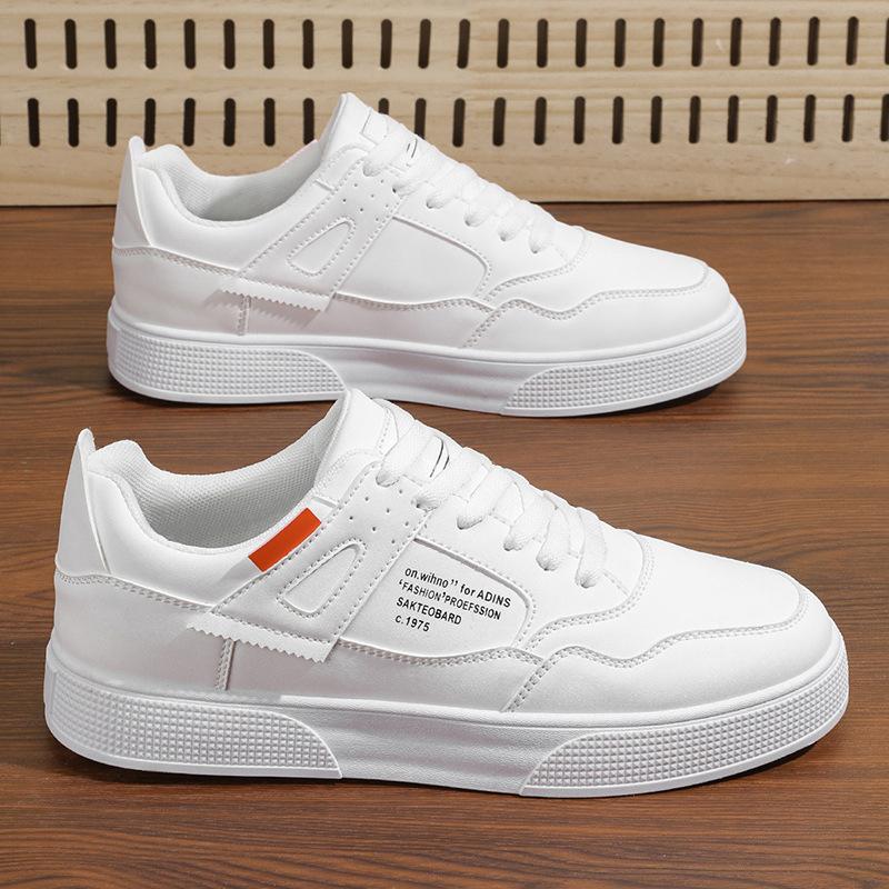 Нишевая мужская обувь весна легкая нескользящая с мягкой подошвой спортивные кеды повседневные дышащие трендовые универсальные простые модные кеды