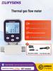 Digital Precision Thermal Gas Mass Flow Meter with MEMS Sensor for Air, Nitrogen & Oxygen Control