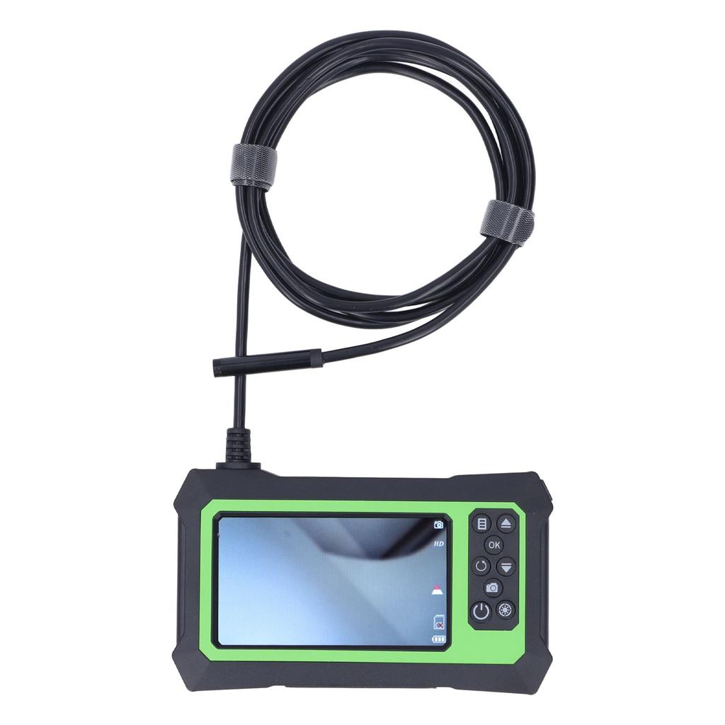 Камера-эндоскоп IP67 Водонепроницаемая 4,3 дюйма Объектив 8 мм 1080P Гибкий бороскоп для обслуживания 2 м 6,56 фута