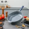 Zhang Xiaoquan Гранитная глубокая сковорода с антипригарным покрытием 28 см