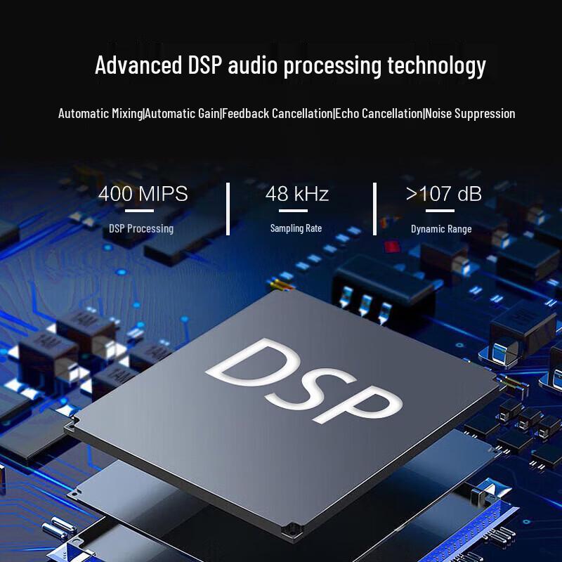Huido Conference Audio Video Processor (CN version)