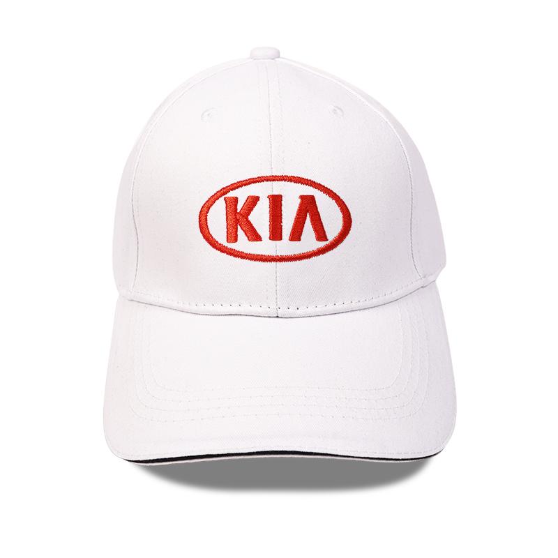 KIA Emblem Baseball Hat Men Women Adjustable Peaked Cap For KIA K3 Sportage Carnival K5 Seltos Pegas KX1 EV5 Sonet EV6 K4 EV3 RN4