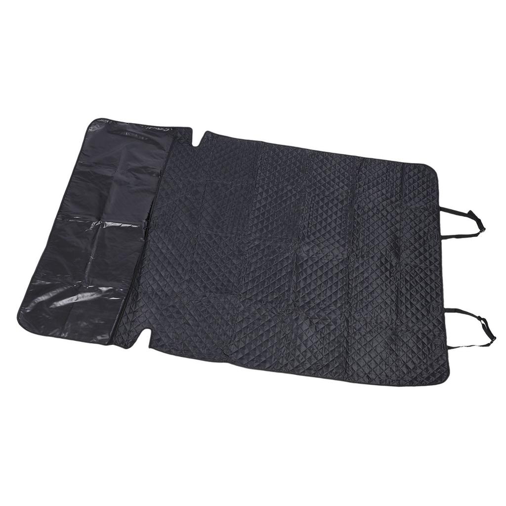 Dog Car Seat Cover Rain Proof Oxford Cloth Soft Comfortable Car Pet   Protector for Travel