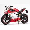 1/12 Ducati 1199 Panigale Сплав Модель Мотоцикла Литой Металл Гоночный Мотоцикл Модель Звук Свет Украшение Детская Игрушка Подарки