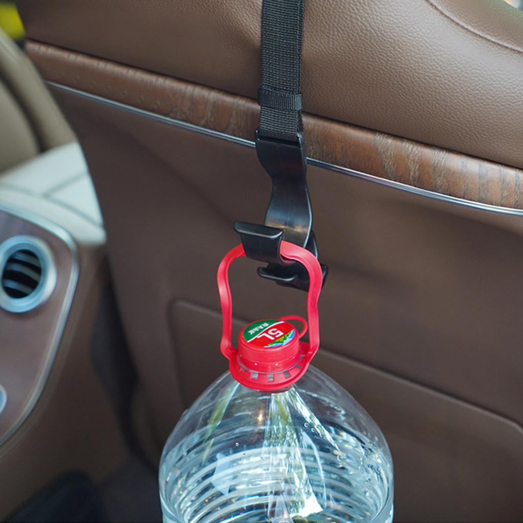 Крючок на подголовник сиденья автомобиля, 2 шт., вешалка, органайзер для хранения, универсальный для сумки, кошелька, пальто, универсальная посадка, автомобиль, внедорожник