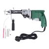 Cut Pile Rug Tufting Gun 360 Degrees  Adjustable Handle Carpet Weaving Machine Hand Tufting Gun UK Plug 220V