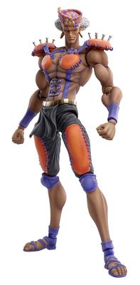 Суперфигурка подвижная Bizarre Adventure часть 175 мм ПВХ АБС нейлон окрашенная подвижная фигурка "Esidishi" "JoJo's 2" прибл.. & &