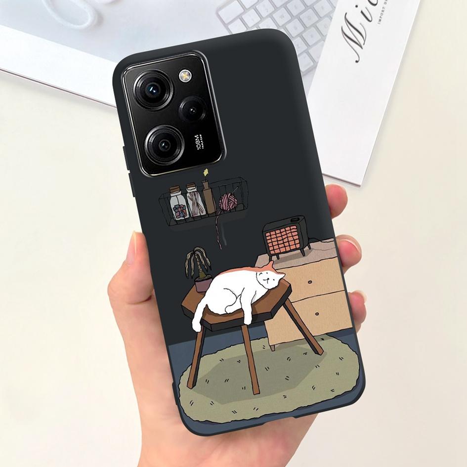 Для Xiaomi Poco X5 Pro 5G Чехол Ударопрочный Силиконовый Модный Узор Мягкая Тонкая Задняя Крышка Для Xiaomi Poco X5 X 5 PocoX5 X5Pro Capa
