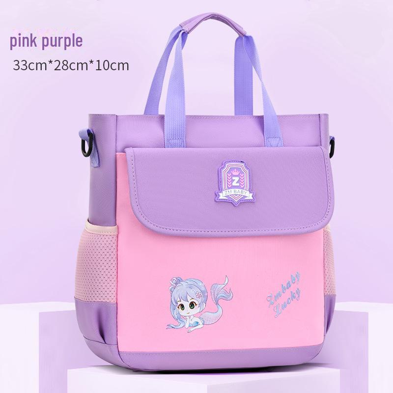 Сумка через плечо с мультяшным принтом для занятий и тренировок детей