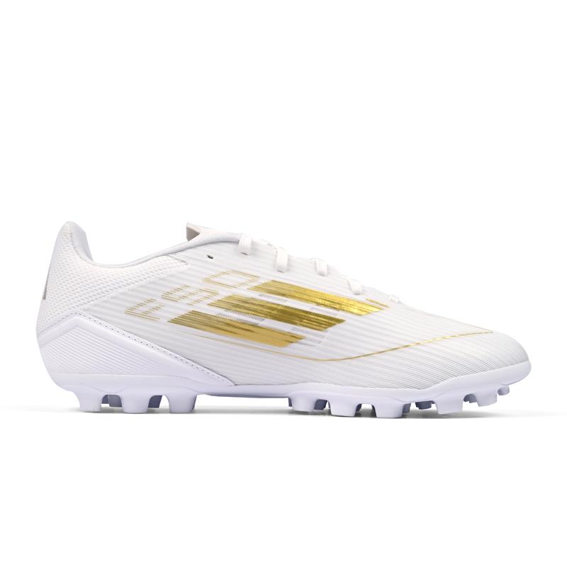 Adidas F50 League Comfortable Versatile Soccer Shoes Unisex Soccer Shoes White Platinum IH5811
