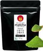 Matcha Premium 30g Dark Green 100% Matcha Powder, Made In Japan In Uji, Kyoto, Organic, JAS Certified, No Additives, Perfect for Practice, Authentic