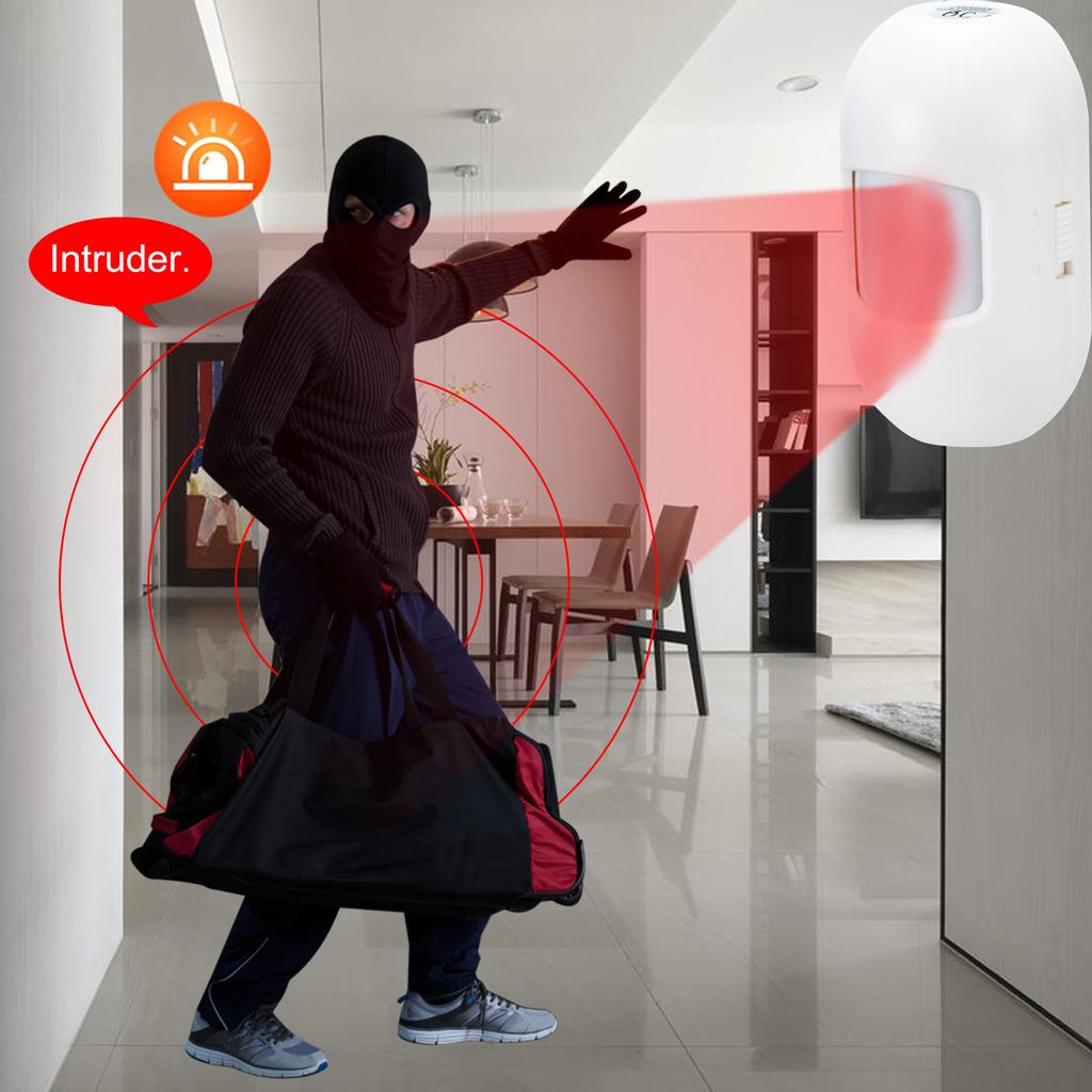 eWeLink PIR Wireless PIR Motion Sensor RF 433Mhz Dual Infrared Detector Antitheft Alarm Sensor