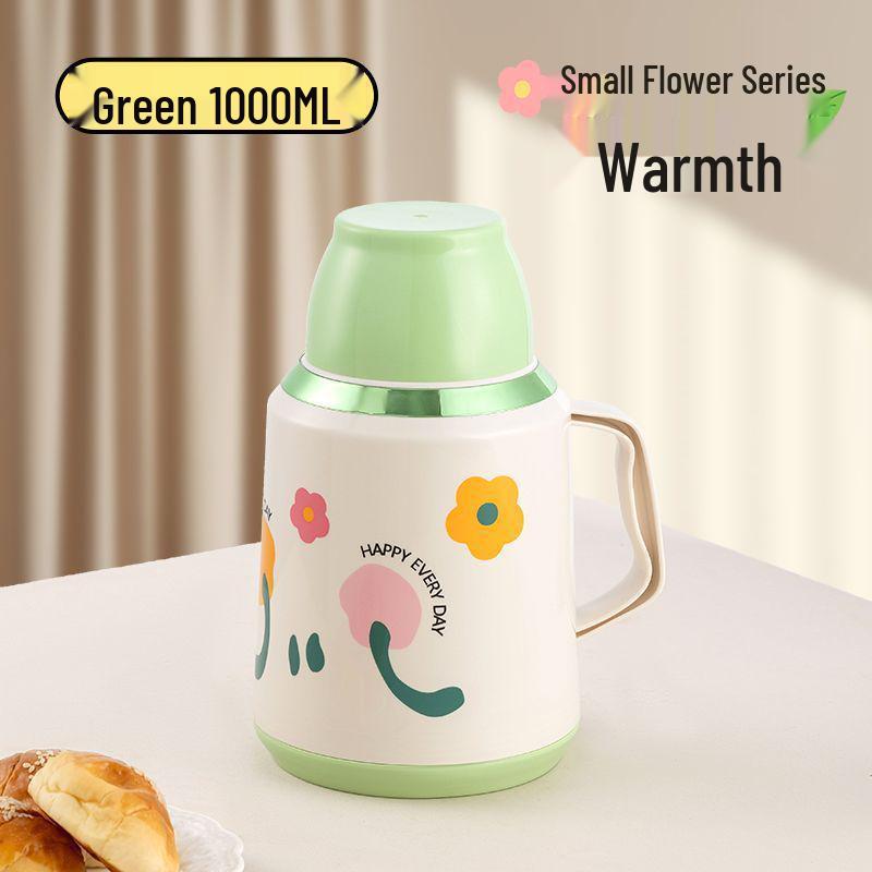 Capybara Thermal Hot Water Bottle: Insulated, Cool-Keeping & Heat-Preserving Large Thermos.