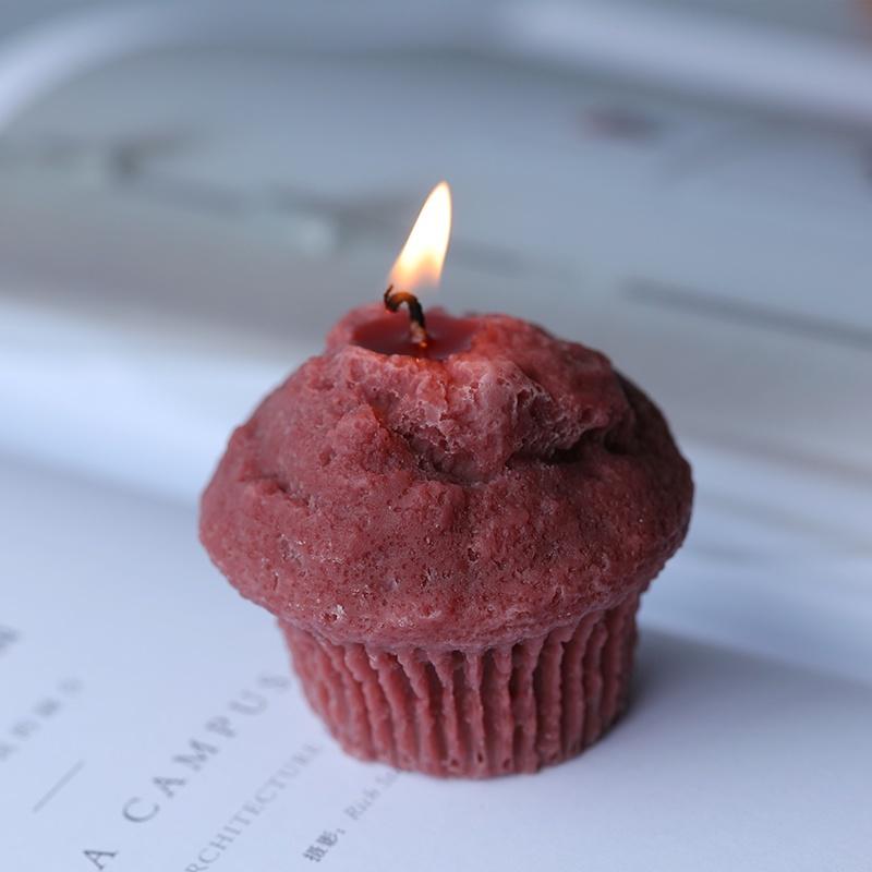 Креативная имитация чашки для кексов, форма для свечей, силиконовая форма для мыла, форма для свечей, рождественский домашний декор