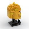 602 детали MOC Коллекция шлемов Кузнеца Звездные Войны Модель Строительные Блоки Архитектура Рождественские Подарки Идея Игрушки Образование DIY