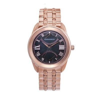Часы ROMANSON Dual Time Retrograde Romanza RWTMBM002615RGBK0