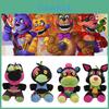 Светящаяся плюшевая игрушка Sundrop из Five Nights At Freddy's для декора спальни