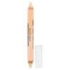 Accent Dollar Brow, Brow Duo Pencil, Concealer and Highlighter, 0.17 Oz (5 G)