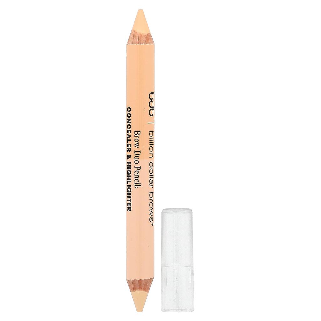 Accent Dollar Brow, Карандаш-дуэт для бровей, Консилер и хайлайтер, 5 г (0,17 унции)