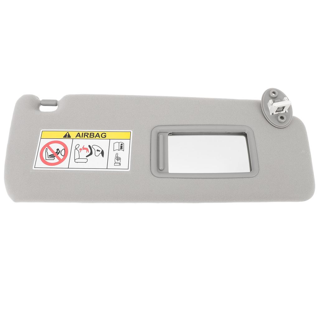 Солнцезащитный козырек слева со стороны водителя, солнцезащитный, элегантный, зеркало для макияжа, солнцезащитная панель заднего вида для