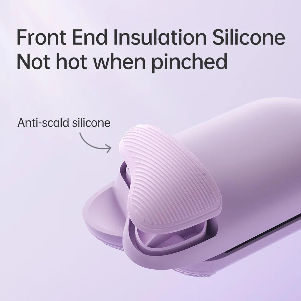 36 мм Электрическая плойка для завивки волос Гофре для волос Завивка волос Защита от ожогов Инструмент для завивки Долговечная укладка Плойка для волн Гофре для волос