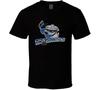 Danbury Trashers Uhl Хоккейная Команда Черная Футболка Мужская Женская Футболки Топ
