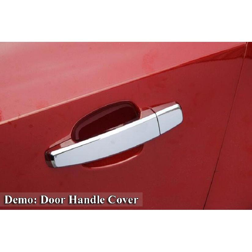Для Chevy Chevrolet Trax/Tracker 2013 2014 2015 хромированные чехлы на дверные ручки и дверные чаши, украшение автомобиля для Holden