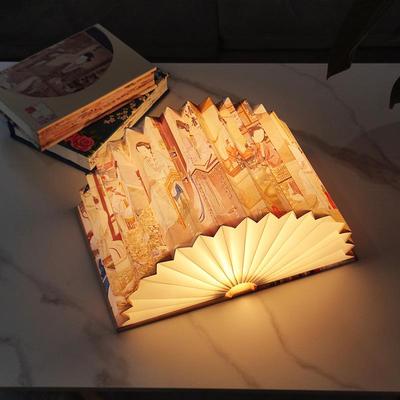 Креативный складной книжный светильник - Ночник для фестивалей и подарков