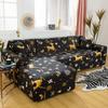 L -Shaped Chaise Longue Sofa Need Order Cover Plaid Sofa Cover Elastic Sofa Cover For Living Room Couch Cover Chair Cover