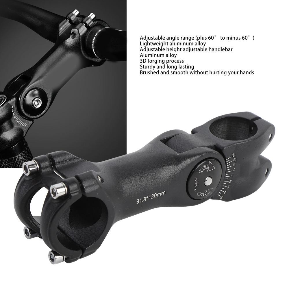 Lightweight Bike Stem 120 mm Length Bike Handlebar Stem Durable Handlebar Stem Bike Upgrade