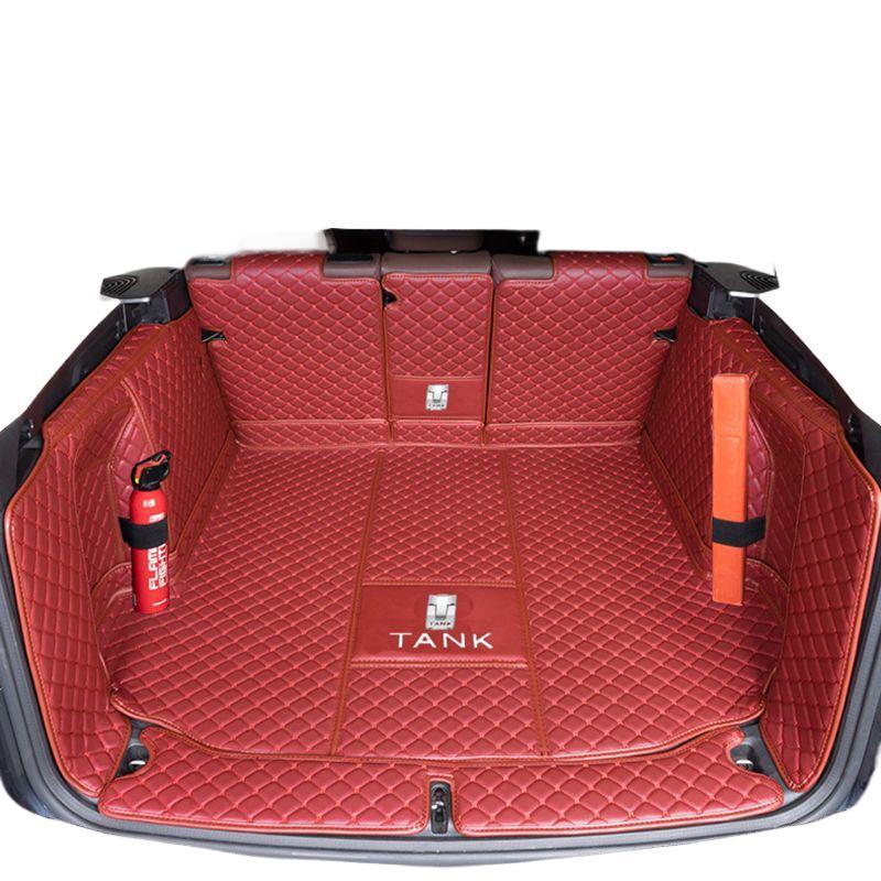 Бамперный коврик для багажника Tank 300 New Energy, защита окружающей среды