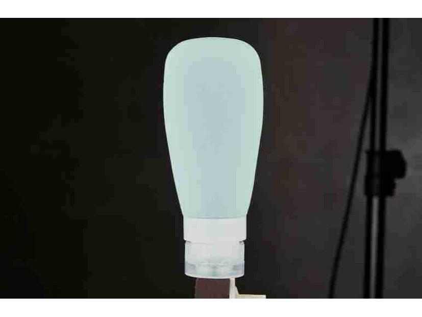 Набор силиконовых бутылочек для путешествий с защитой от протекания для шампуня и геля для душа