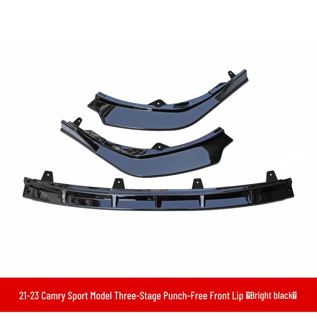 21-23 Toyota Camry Body Kit: Front Lip, Rear Corners, Top Spoiler, Side Skirts