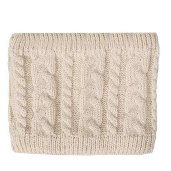 Набор из 3 предметов: детская шапка, шарф, перчатки. Цветная шапка с текстурой «косичка», утолщенная плюшевая подкладка, гетра для шеи, вязаные перчатки.