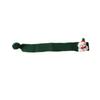 Red Green Dog Knitted Scarf Warm Pet Warm Scarf Decorative Pet Christmas Scarf  Winter Season