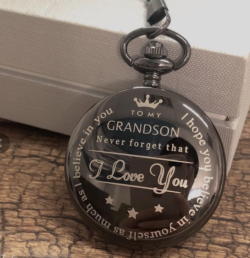 Стимпанк Полный Хантер Золотой/Серебряный/Черный Кварцевый Аналоговый Сплав Моей Дочери Карманные часы/Моему СЫНУ Карманные часы Подвеска Цепочка Часы с Римскими цифрами