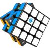 GAN 460 M 4x4 Gan 460 Speed Cube Stickerless Magic Cube Gan460M Puzzle Sticker Stickers Cubo Magico Kids Toys for Speedcuber