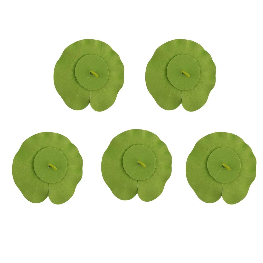 Декор Цветочный пруд 5 шт. Аквариумное растение 5 шт. Плавающие растения 5* Водный сад