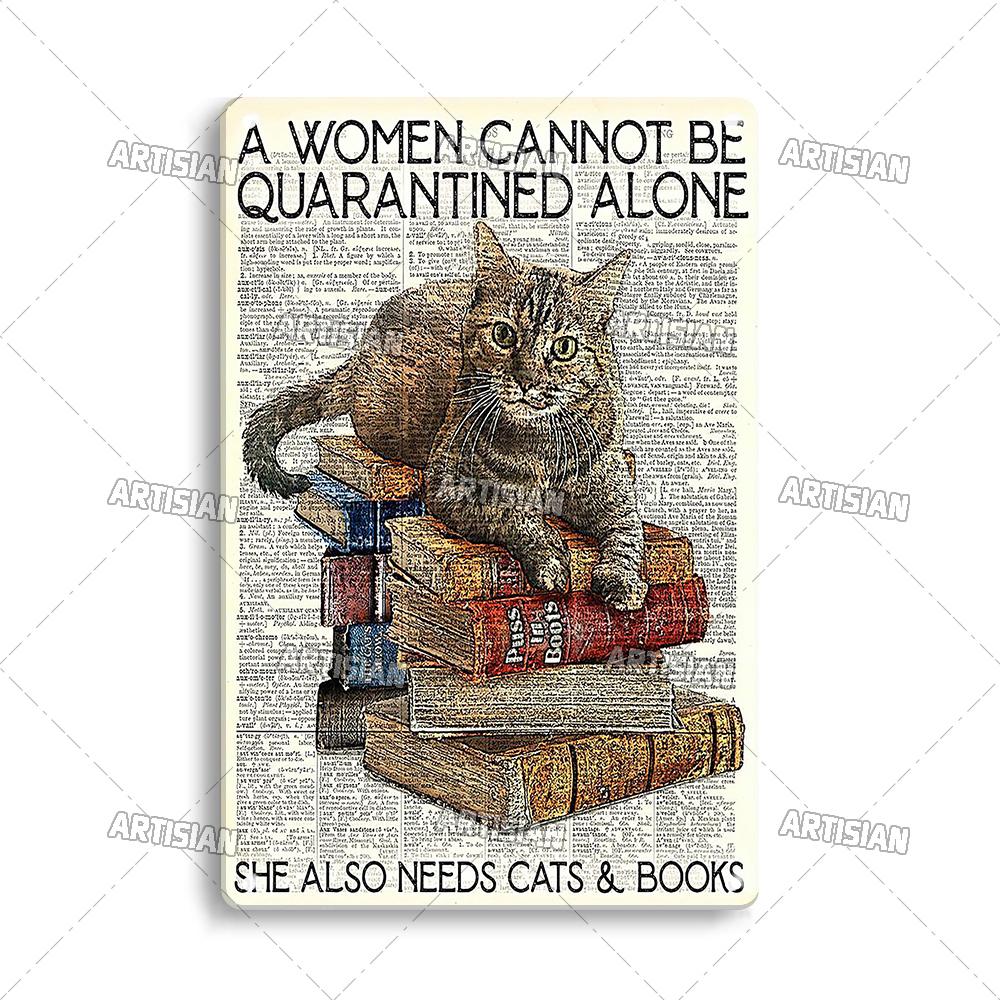 Артизан Кот Ретро Металлический Знак Забавный Питомец Винтажный Знак Декоративная Жестяная Табличка Гараж Бар Паб Клуб Кухня Дом Человек Пещера Настенный Декор